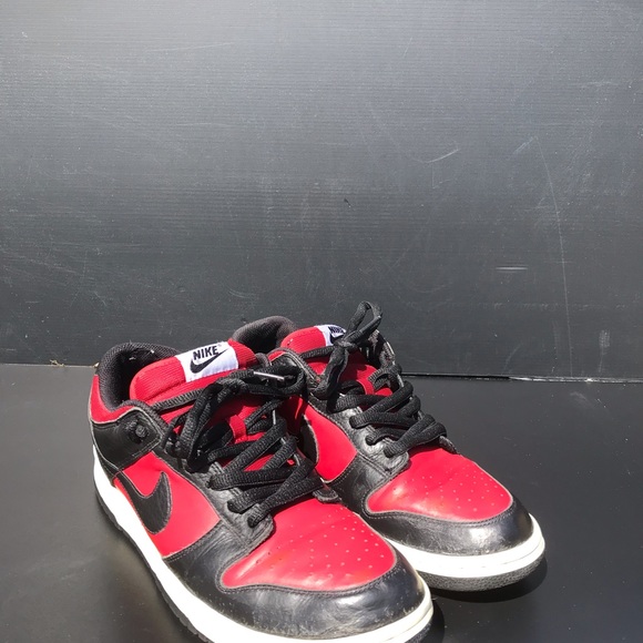 Dunk Low varsity red black 2010 - Picture 2 of 6